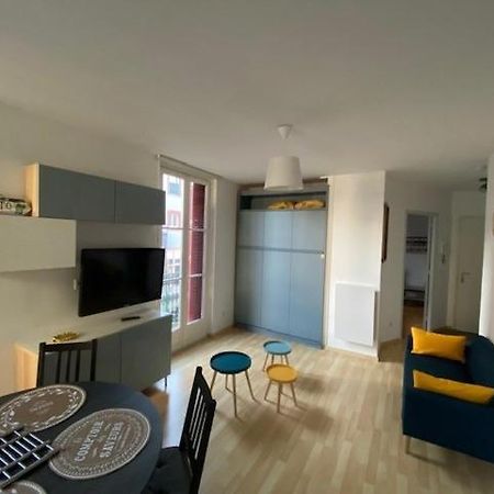 Appartement Avec Balcon Et Parking Prive Mers-les-Bains Zewnętrze zdjęcie