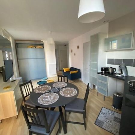 Appartement Avec Balcon Et Parking Prive Mers-les-Bains Zewnętrze zdjęcie