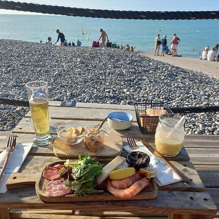 Appartement Avec Balcon Et Parking Prive Mers-les-Bains Zewnętrze zdjęcie