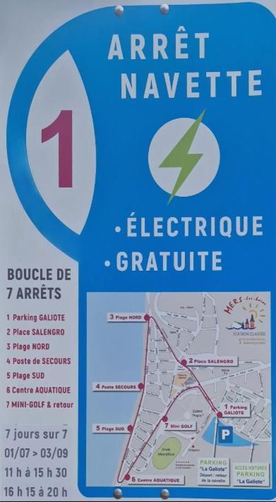 Appartement Avec Balcon Et Parking Prive Mers-les-Bains Zewnętrze zdjęcie