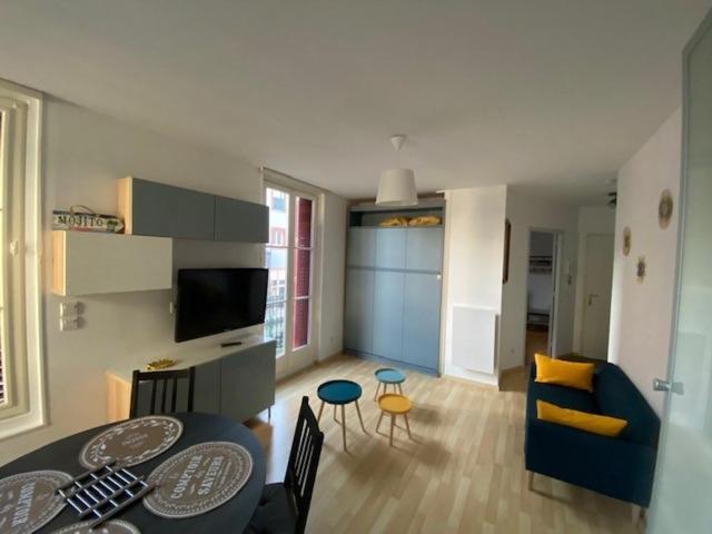Appartement Avec Balcon Et Parking Prive Mers-les-Bains Zewnętrze zdjęcie