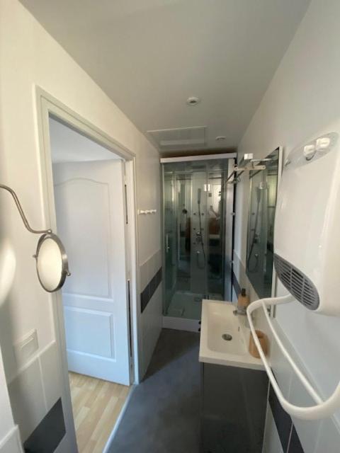 Appartement Avec Balcon Et Parking Prive Mers-les-Bains Zewnętrze zdjęcie
