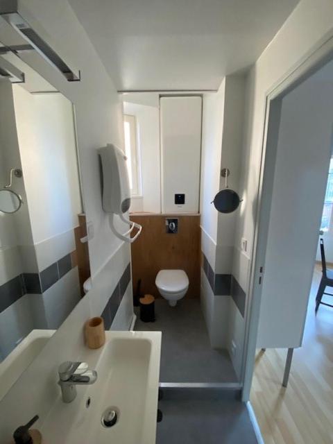 Appartement Avec Balcon Et Parking Prive Mers-les-Bains Zewnętrze zdjęcie