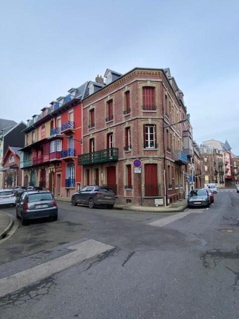 Appartement Avec Balcon Et Parking Prive Mers-les-Bains Zewnętrze zdjęcie