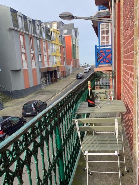 Appartement Avec Balcon Et Parking Prive Mers-les-Bains Zewnętrze zdjęcie