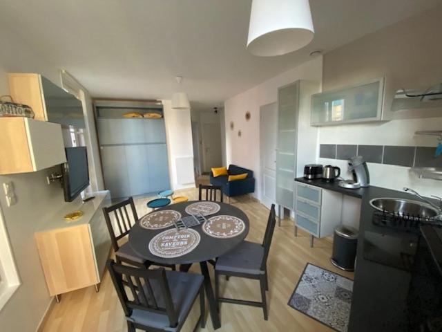 Appartement Avec Balcon Et Parking Prive Mers-les-Bains Zewnętrze zdjęcie