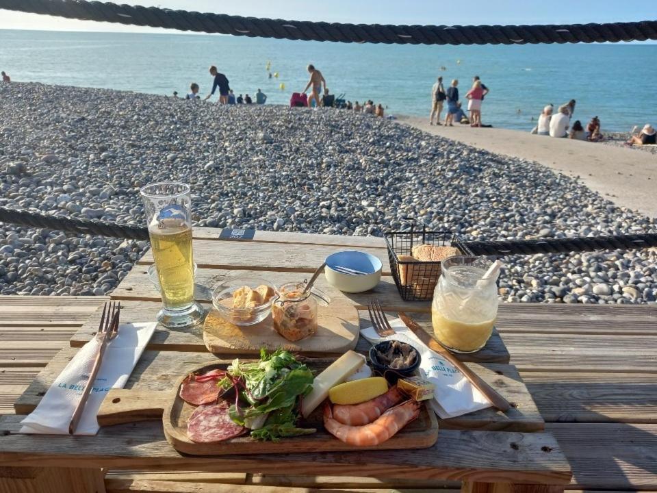 Appartement Avec Balcon Et Parking Prive Mers-les-Bains Zewnętrze zdjęcie